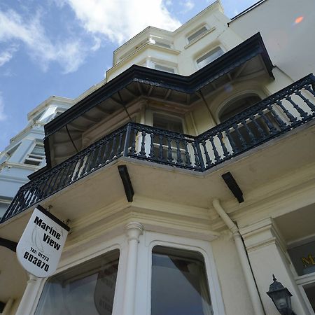 Hotel Marine View Brighton Exterior foto