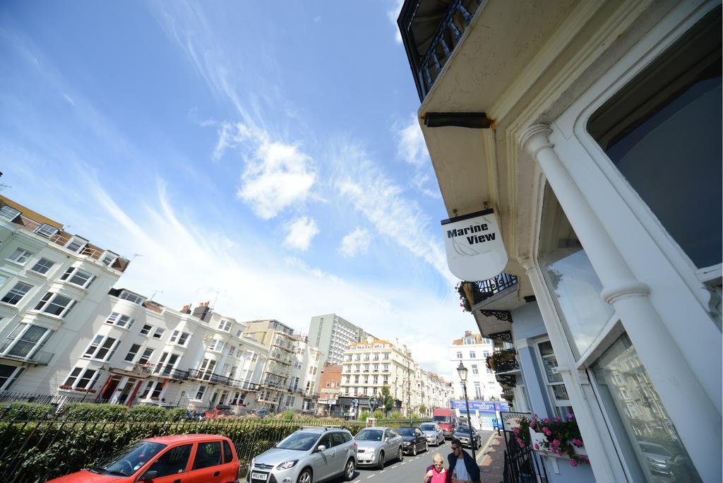 Hotel Marine View Brighton Exterior foto
