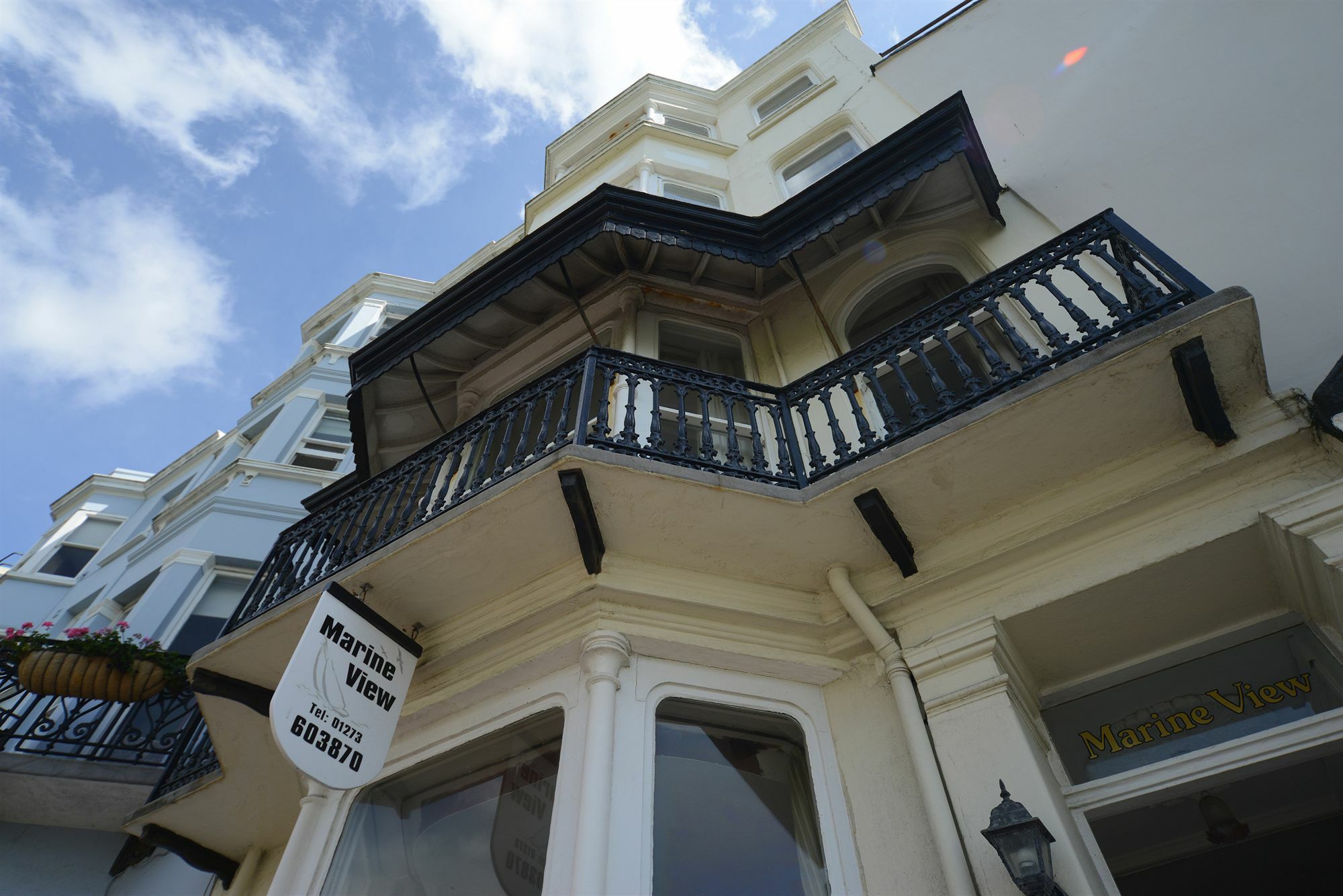 Hotel Marine View Brighton Exterior foto